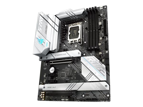ASUS ROG STRIX B660-A GAMING WIFI D4 - Emolevy - ATX - LGA1700-asennuspaikka - B660-piirisarja - USB-C Gen2, USB-C Gen1, USB 3.2 Gen 1, USB 3.2 Gen 2