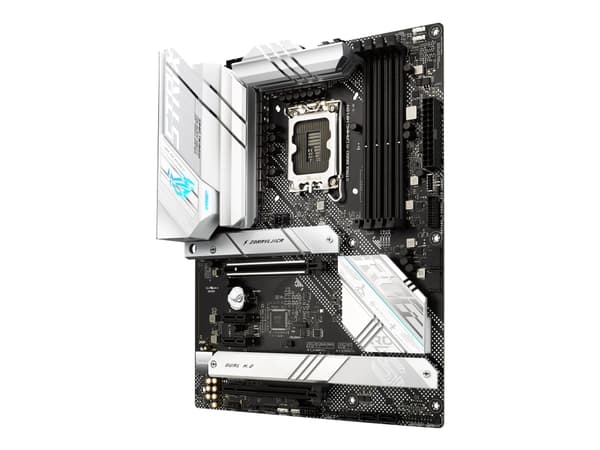 ASUS ROG STRIX B660-A GAMING WIFI D4 - Emolevy - ATX - LGA1700-asennuspaikka - B660-piirisarja - USB-C Gen2, USB-C Gen1, USB 3.2 Gen 1, USB 3.2 Gen 2