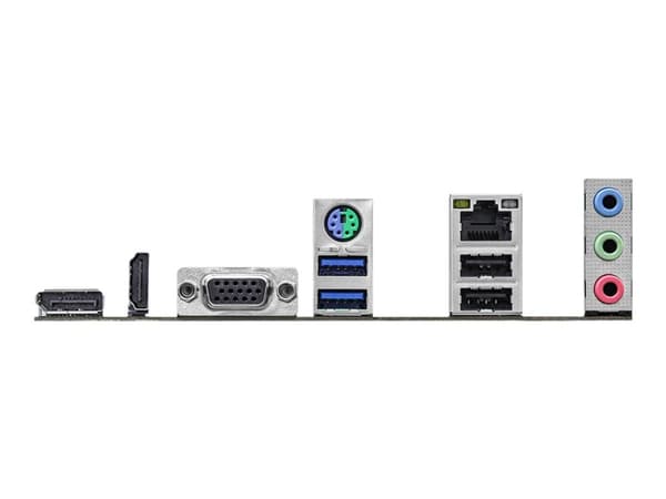 ASRock H610M-HDV/M.2 - Hovedkort - micro ATX - LGA1700-sokkel - H610 Chipset - USB 3.2 Gen 1 - Gigabit LAN - innbygd grafikk (CPU kreves) - HD-lyd (8