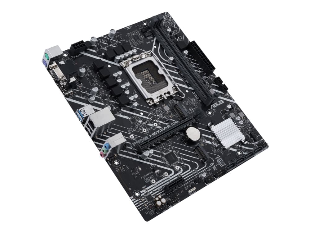 ASUS PRIME H610M-E D4-CSM Intel H610 LGA 1700 micro ATX