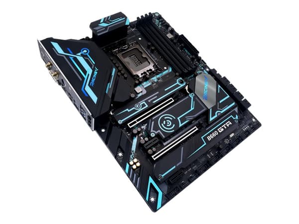 Biostar B660GTA - Hovedkort - ATX - LGA1700-sokkel - B660 Chipset - USB 3.2 Gen 2, USB-C 3.2 Gen2 - 2.5 Gigabit LAN - innbygd grafikk (CPU kreves) -