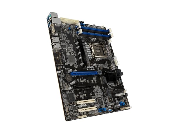 ASUS P12R-E - Emolevy - ATX - LGA1200-asennuspaikka - C256-piirisarja - USB 3.2 Gen 1, USB 3.2 Gen 2 - 2 x 10 Gigabit LAN - sisäinen grafiikka - sisä