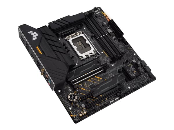 ASUS TUF GAMING B660M-PLUS WIFI - Hovedkort - micro ATX - LGA1700-sokkel - B660 Chipset - USB-C Gen1, USB 3.2 Gen 1, USB 3.2 Gen 2, USB-C Gen 2x2 - 2