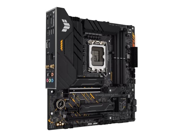 ASUS TUF GAMING B660M-PLUS WIFI - Hovedkort - micro ATX - LGA1700-sokkel - B660 Chipset - USB-C Gen1, USB 3.2 Gen 1, USB 3.2 Gen 2, USB-C Gen 2x2 - 2