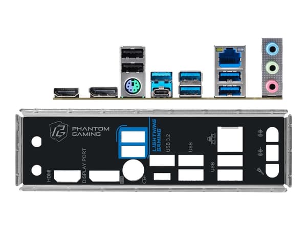 ASRock B550M PG Riptide - Hovedkort - micro ATX - Socket AM4 - AMD B550 Chipset - USB-C Gen2, USB-C Gen1, USB 3.2 Gen 1, USB 3.2 Gen 2 - 2.5 Gigabit