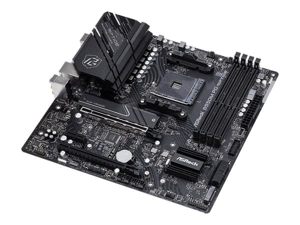 ASRock B550M PG Riptide - Hovedkort - micro ATX - Socket AM4 - AMD B550 Chipset - USB-C Gen2, USB-C Gen1, USB 3.2 Gen 1, USB 3.2 Gen 2 - 2.5 Gigabit