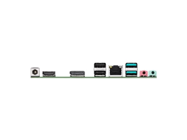 ASUS Pro H610T D4-CSM - Hovedkort - Thin mini ITX - LGA1700-sokkel - H610 Chipset - USB 3.2 Gen 1, USB 3.2 Gen 2 - Gigabit LAN - innbygd grafikk (CPU