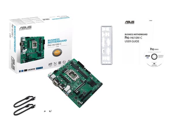 ASUS Pro H610M-C-CSM Intel H610 LGA 1700 Micro ATX