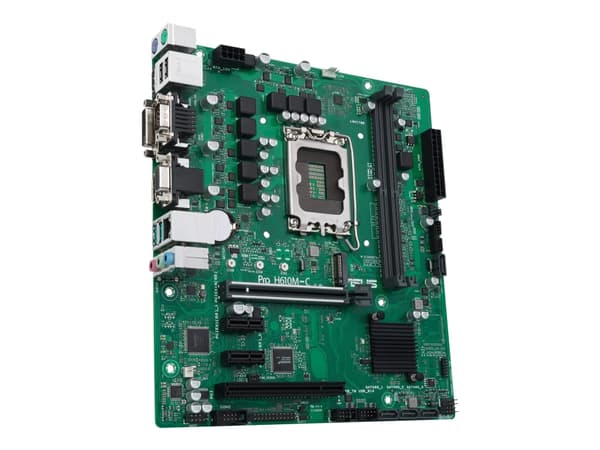 ASUS Pro H610M-C-CSM Intel H610 LGA 1700 Micro ATX