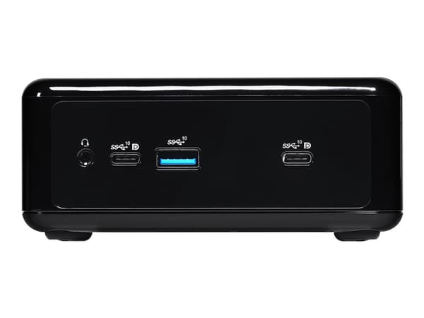 ASRock Industrial NUC BOX-1115G4 - Barebone - boks - 1 x Core i3 1115G4 / inntil 4.1 GHz - RAM 0 GB - UHD Graphics - Gigabit Ethernet, 2.5 Gigabit Et