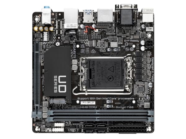 Gigabyte H610I DDR4 hovedkort Intel H610 Express LGA 1700 Mini-DTX