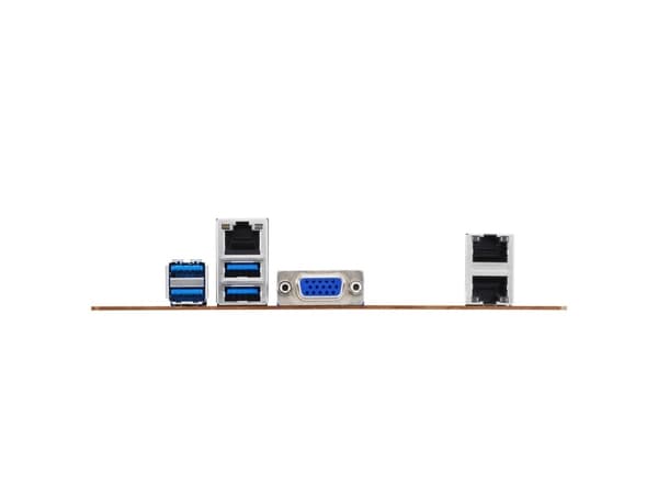 ASUS P12R-I - Hovedkort - mini-ITX - LGA1200-sokkel - C252 Chipset - USB 3.2 Gen 1 - 2 x Gigabit LAN - innbygd grafikk