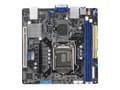 Miniatyrbilde 1 av 5: ASUS P12R-I - Hovedkort - mini-ITX - LGA1200-sokkel - C252 Chipset - USB 3.2 Gen 1 - 2 x Gigabit LAN - innbygd grafikk
