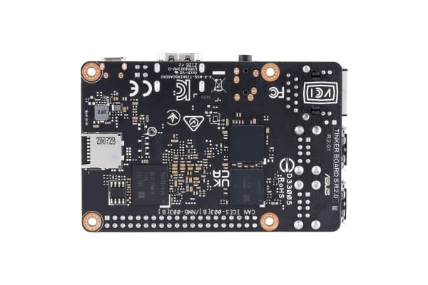 ASUS Tinker Board R2.0 utviklingskort (data) Rockchip RK3288