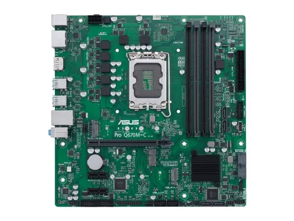 ASUS PRO Q670M-C-CSM Intel Q670 LGA 1700 Micro ATX