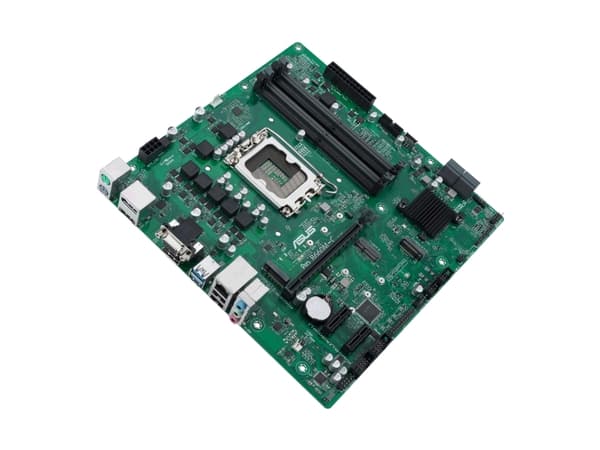ASUS Pro B660M-C-CSM - Hovedkort - micro ATX - LGA1700-sokkel - B660 Chipset - USB-C Gen1, USB 3.2 Gen 1 - Gigabit LAN - innbygd grafikk (CPU kreves)