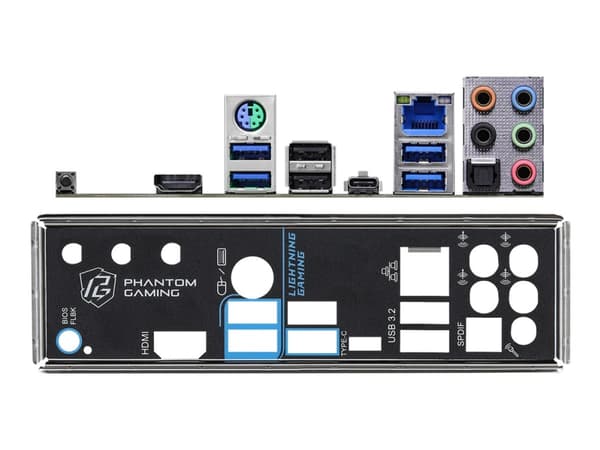 ASRock Z690 PG Riptide - Hovedkort - ATX - LGA1700-sokkel - Z690 Chipset - USB-C Gen1, USB 3.2 Gen 1, USB 3.2 Gen 2, USB-C Gen 2x2 - 2.5 Gigabit LAN
