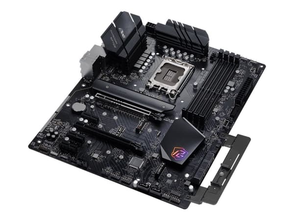 ASRock Z690 PG Riptide - Hovedkort - ATX - LGA1700-sokkel - Z690 Chipset - USB-C Gen1, USB 3.2 Gen 1, USB 3.2 Gen 2, USB-C Gen 2x2 - 2.5 Gigabit LAN