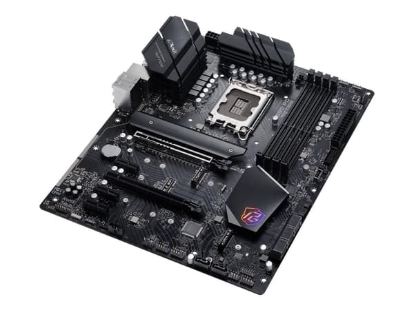 ASRock Z690 PG Riptide - Hovedkort - ATX - LGA1700-sokkel - Z690 Chipset - USB-C Gen1, USB 3.2 Gen 1, USB 3.2 Gen 2, USB-C Gen 2x2 - 2.5 Gigabit LAN