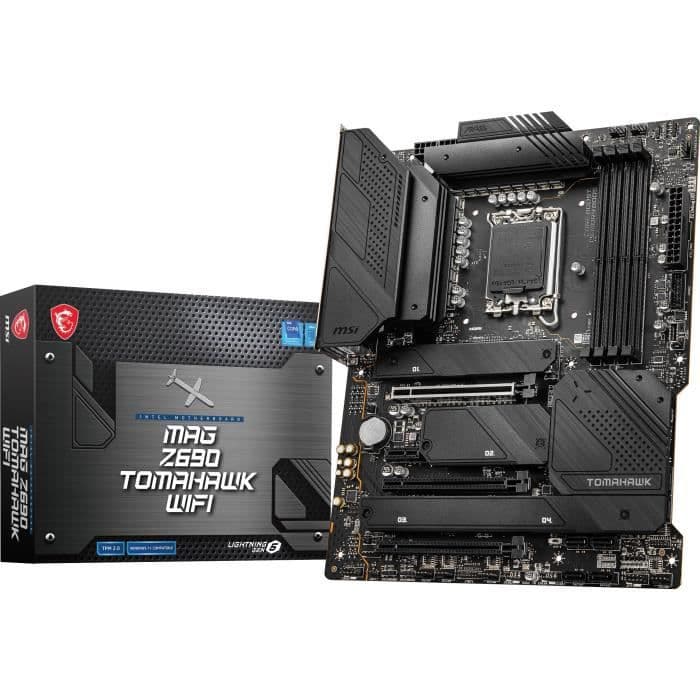 MSI MAG Z690 TOMAHAWK WIFI moderkort Intel Z690 LGA 1700 ATX