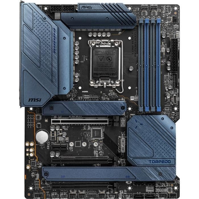 MSI MAG Z690 TORPEDO moderkort Intel Z690 LGA 1700 ATX