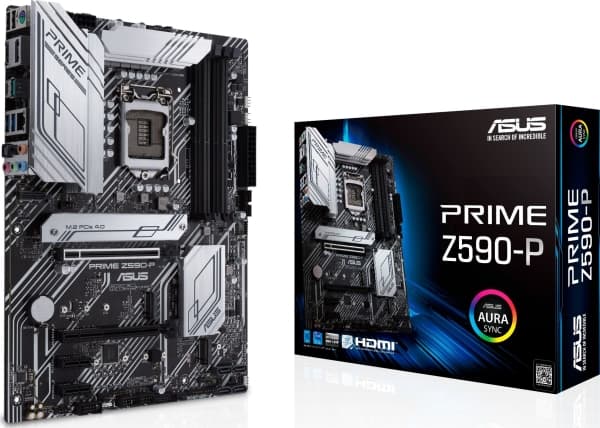 ASUS PRIME Z590-P Intel Z590 LGA 1200 ATX