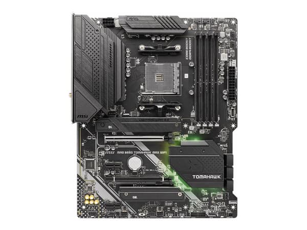 MSI MAG B550 TOMAHAWK MAX WIFI - Moderkort - ATX - Socket AM4 - AMD B550 Chipuppsättning - USB 3.2 Gen 1, USB 3.2 Gen 2, USB-C 3.2 Gen2, USB-C 3.2 Ge