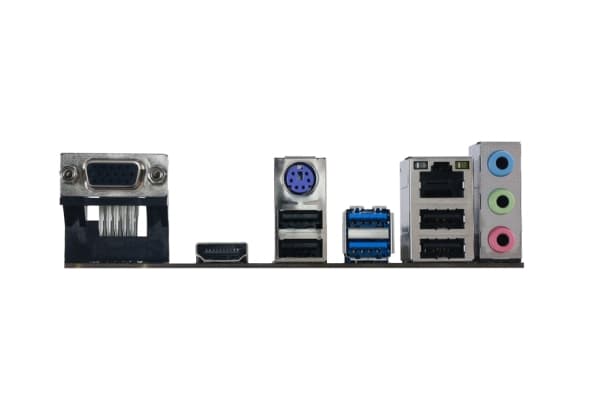 Biostar H610MHP - Hovedkort - mikro ATX - LGA1700-sokkel - innbygd grafikk (CPU kreves) - HD-lyd (8-kanalers)