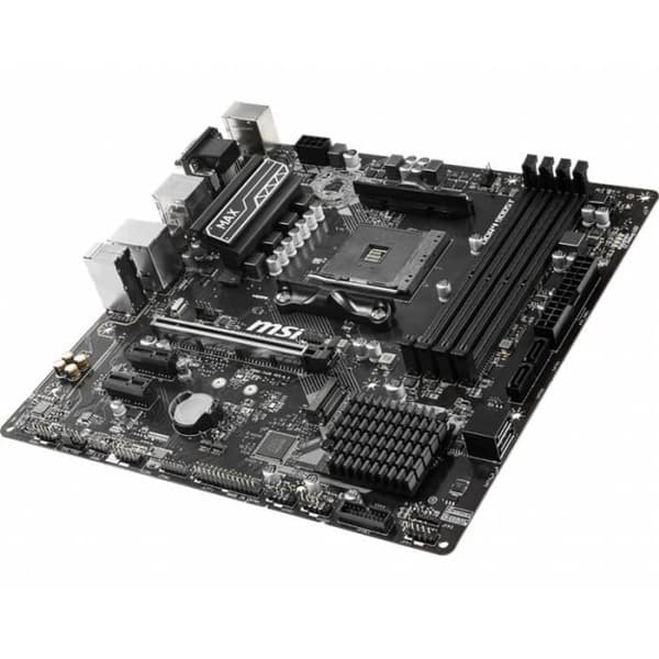 MSI B450M PRO-VDH Max - AM4 - B450 - Micro ATX moderkort