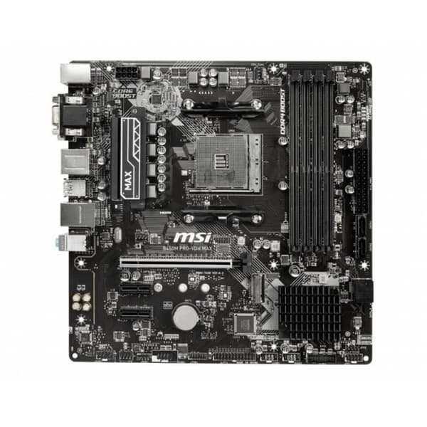 MSI B450M PRO-VDH Max - AM4 - B450 - Micro ATX moderkort