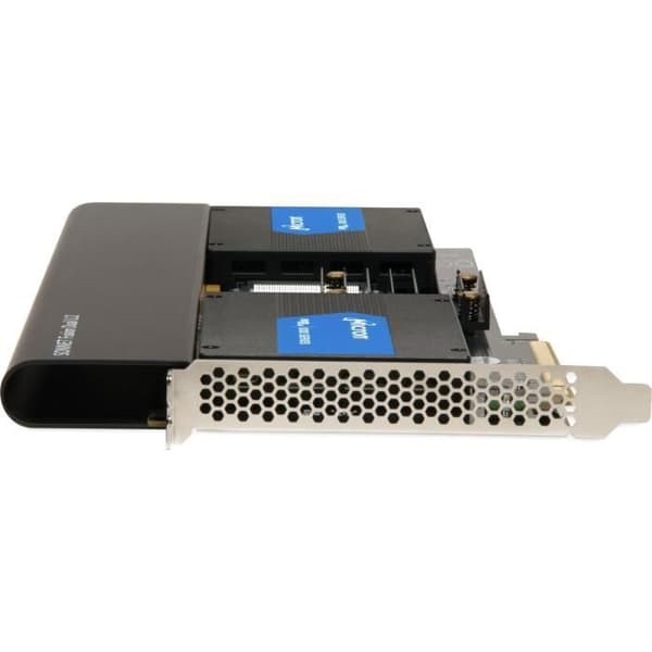 Sonnet Fusion Dual U.2 - PCIe-kort för 2 U.2 NVMe SSD:er