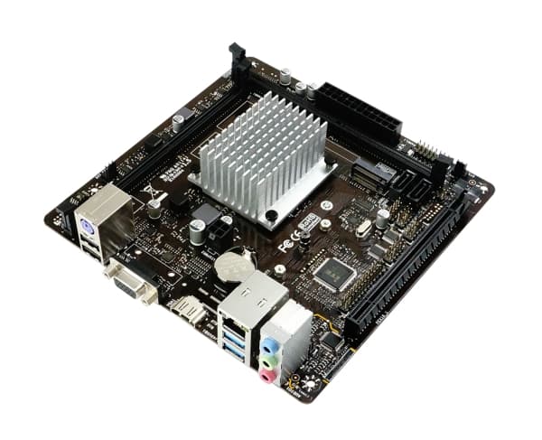 Biostar J4125NHU - Bundkort - LGA1700 sokkel