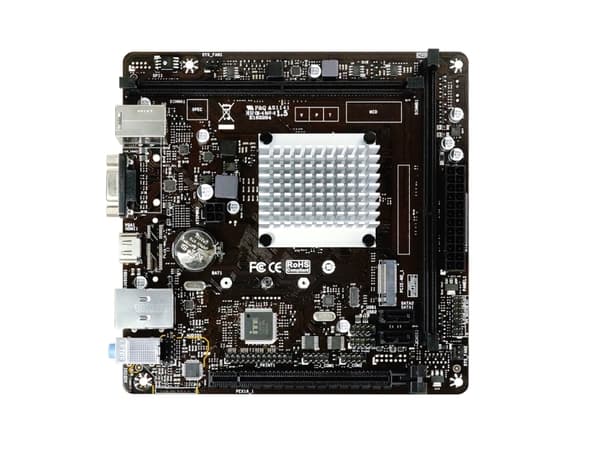 Biostar J4125NHU - Bundkort - LGA1700 sokkel