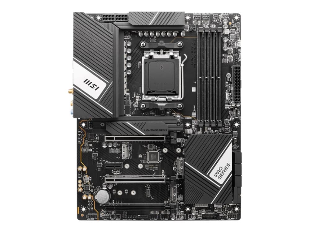 MSI PRO X670-P WIFI moderkort AMD X670 AM5-sockel ATX
