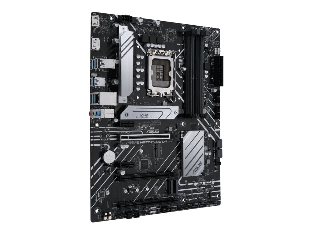 ASUS PRIME H670-PLUS D4 Intel H670 LGA 1700 ATX