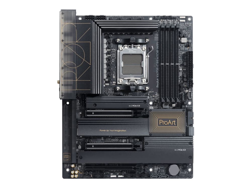 ASUS ProArt X670E-CREATOR WIFI AMD X670 AM5-sockel ATX