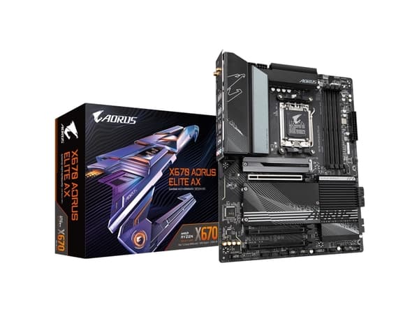 GIGABYTE X670 AORUS ELITE AX ATX hovedkortkontakt AM5 HDMI/USB-C/4xM.2/WIFI6E