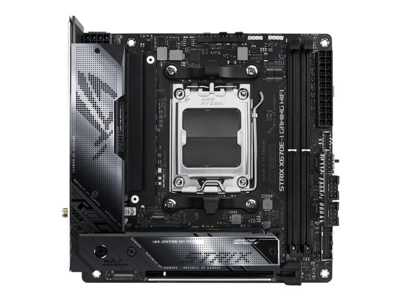 ASUS ROG STRIX X670E-I GAMING WIFI AMD X670 AM5-sockel Mini-ITX
