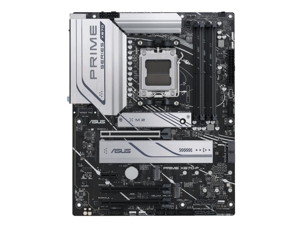ASUS PRIME X670-P AMD X670 AM5-sockel ATX