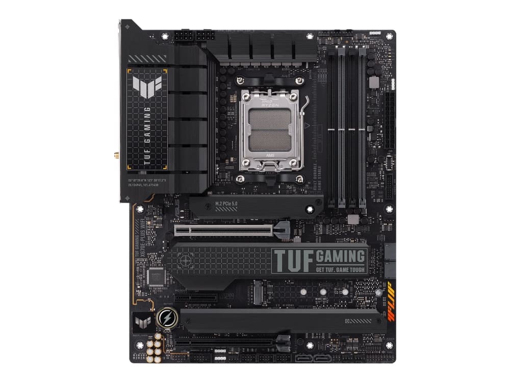 ASUS TUF GAMING X670E-PLUS WIFI AMD X670 AM5-sockel ATX