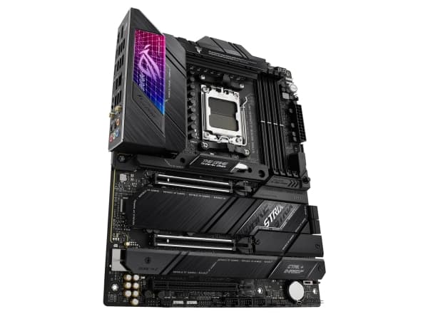 ASUS ROG Strix X670E-E Gaming WiFi - Hovedkort - ATX - Socket AM5 - AMD X670E Chipset - USB-C 3.2 Gen 2x2, USB 3.2 Gen 1, USB-C 3.2 Gen2, USB 3.2 Gen