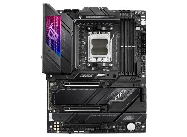 ASUS ROG Strix X670E-E Gaming WiFi - Hovedkort - ATX - Socket AM5 - AMD X670E Chipset - USB-C 3.2 Gen 2x2, USB 3.2 Gen 1, USB-C 3.2 Gen2, USB 3.2 Gen