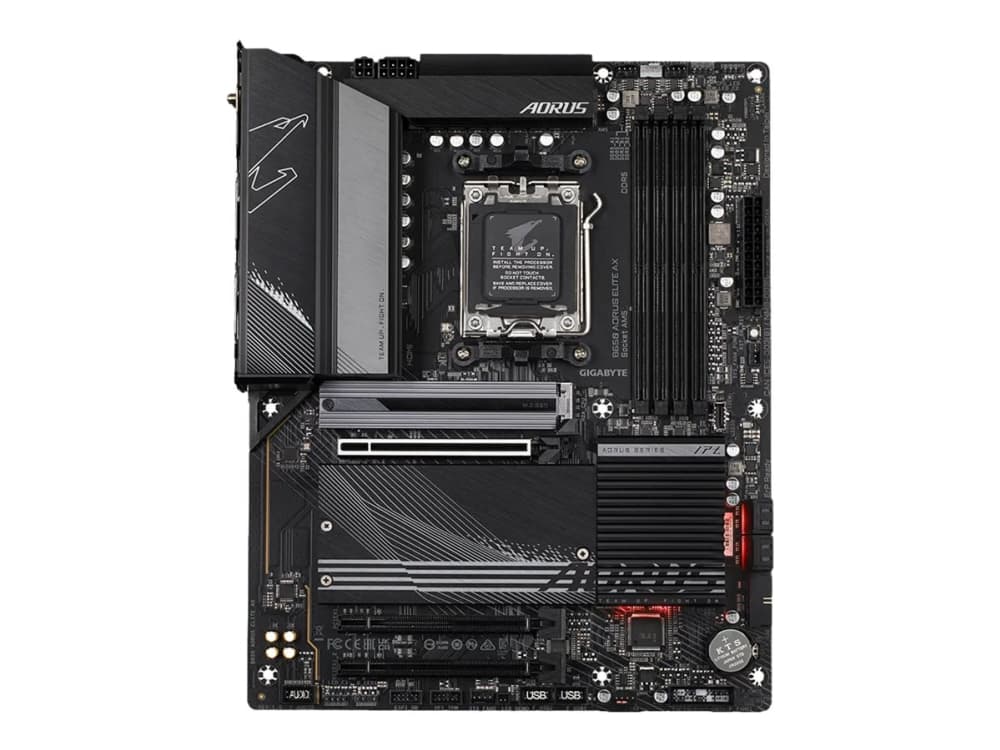 Gigabyte B650 AORUS ELITE AX 1.0 AMD B650 AM5-sockel ATX