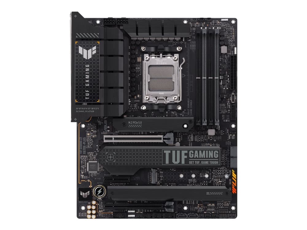 ASUS TUF GAMING X670E-PLUS AMD X670 AM5-sockel ATX