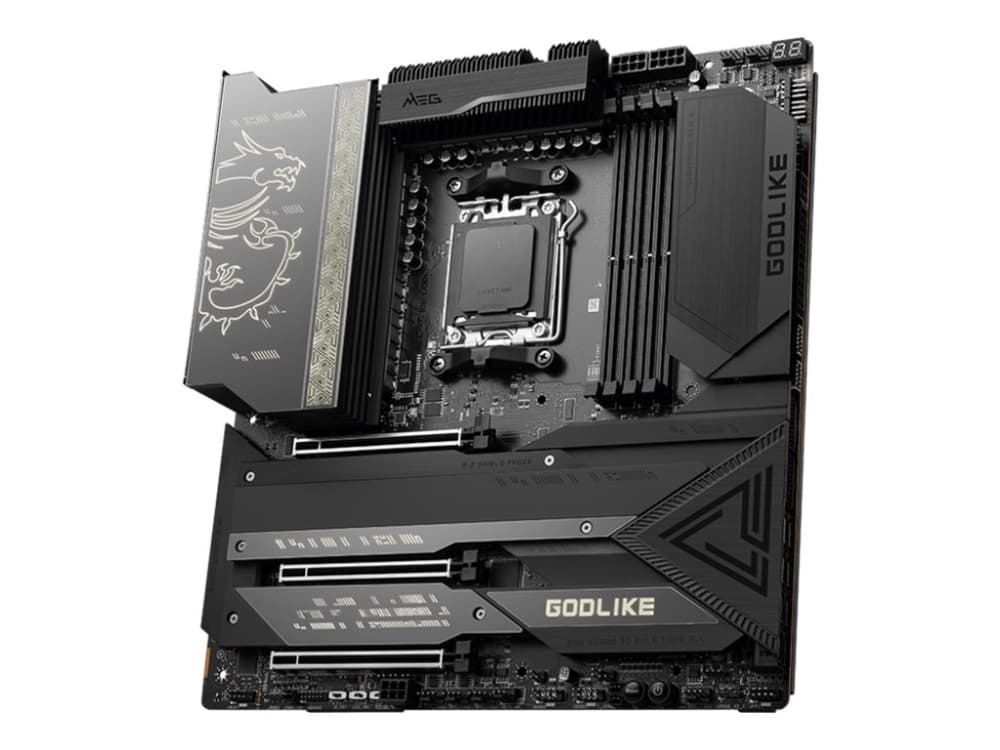 MSI MEG X670E GODLIKE AMD X670 AM5-sockel Utökad ATX