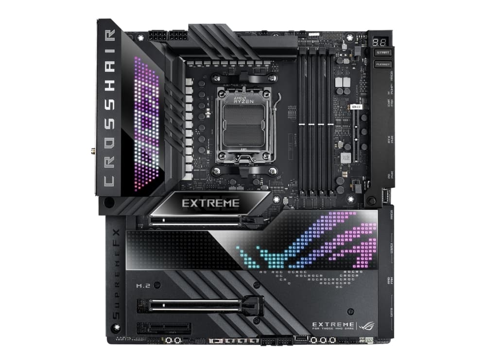 ASUS ROG CROSSHAIR X670E EXTREME AMD X670 AM5-sockel Utökad ATX