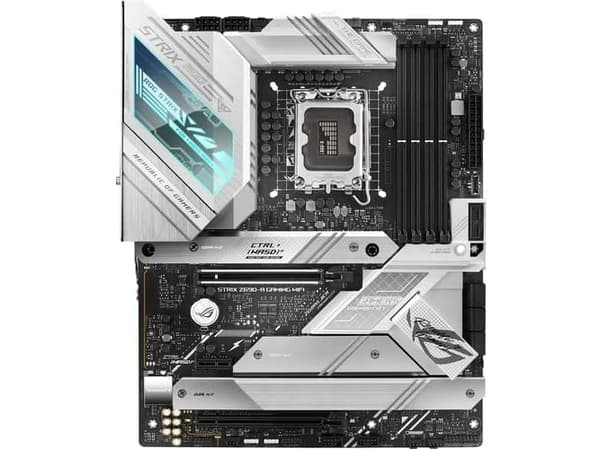 ASUS ROG STRIX Z690-A GAMING WIFI - Hovedkort - ATX - LGA1700-sokkel - Z690 Chipset - USB 3.2 Gen 1, USB 3.2 Gen 2, USB-C 3.2 Gen2, USB-C 3.2 Gen 2x2
