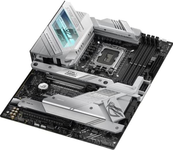 ASUS ROG STRIX Z690-A GAMING WIFI - Hovedkort - ATX - LGA1700-sokkel - Z690 Chipset - USB 3.2 Gen 1, USB 3.2 Gen 2, USB-C 3.2 Gen2, USB-C 3.2 Gen 2x2