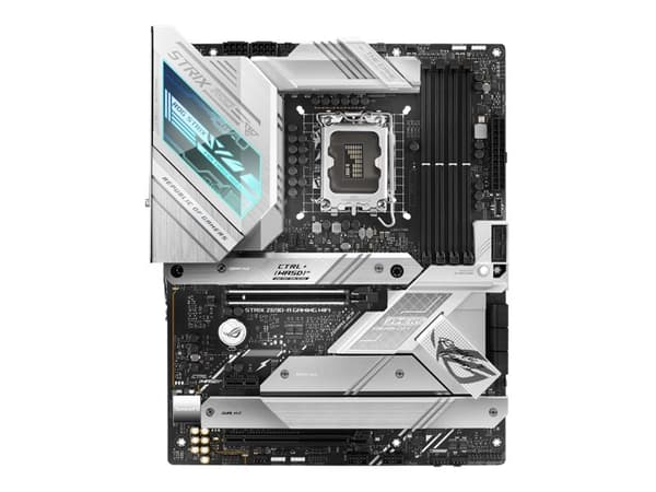 ASUS ROG STRIX Z690-A GAMING WIFI - Hovedkort - ATX - LGA1700-sokkel - Z690 Chipset - USB 3.2 Gen 1, USB 3.2 Gen 2, USB-C 3.2 Gen2, USB-C 3.2 Gen 2x2