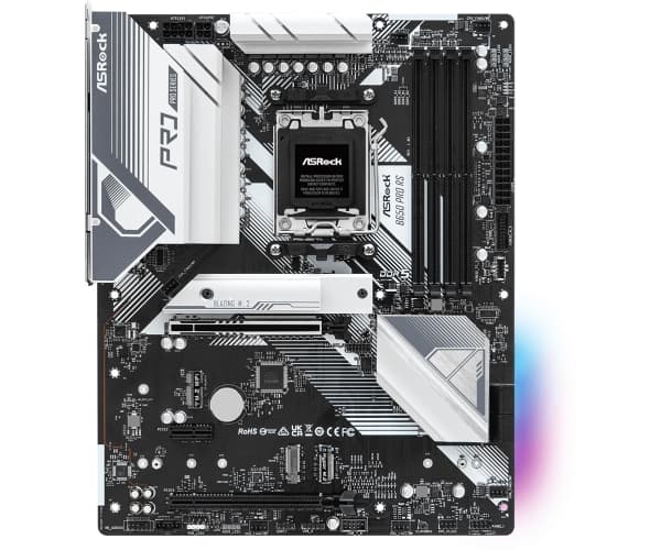 MB ASRock B650 Pro RS AM5 ATX HDMI/DP DDR5 detaljhandel